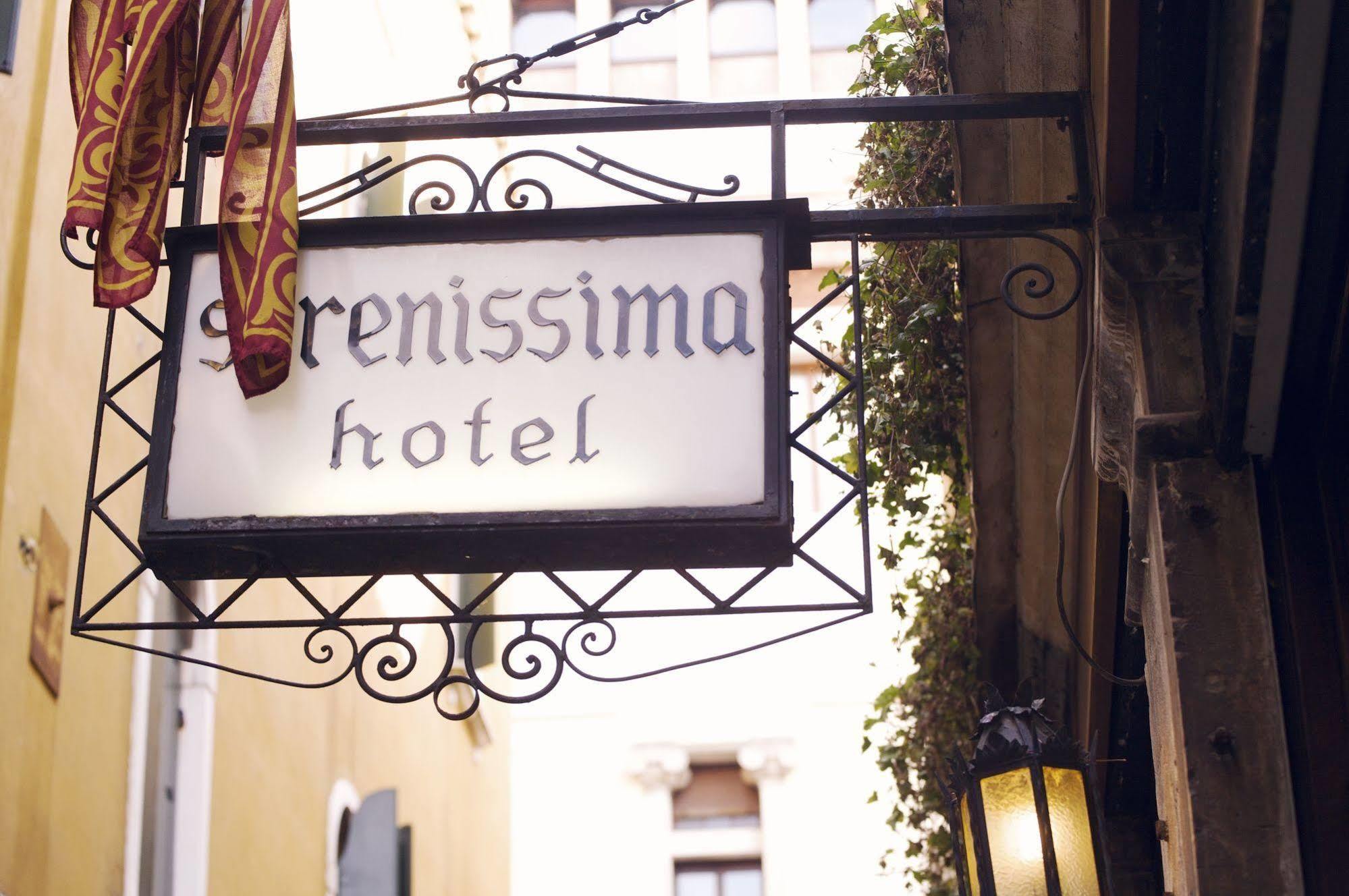 Hotel Serenissima Venetië Buitenkant foto