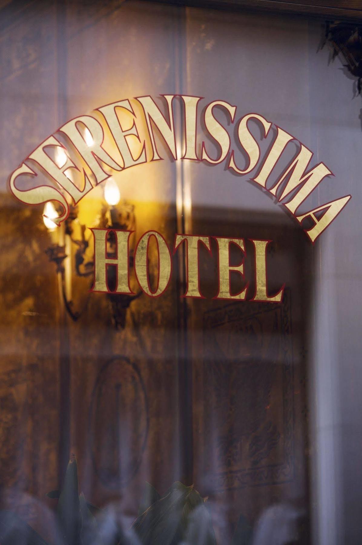 Hotel Serenissima Venetië Buitenkant foto